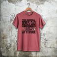 This Baseball Dad Don’t Need A Glove To Catch An Attitude Men's Comfort Colors T-Shirt Crimson This Baseball Dad Don’t Need A Glove To Catch An Attitude Men's Comfort Colors T-Shirt Crimson