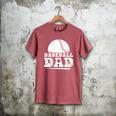 Baseball Dad Father Sport Fan Premium Men's Comfort Colors T-Shirt Crimson Baseball Dad Father Sport Fan Premium Men's Comfort Colors T-Shirt Crimson
