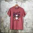 Baseball Dad Father's Day Celebration For Sports Lovers Fans Men's Comfort Colors T-Shirt Crimson Baseball Dad Father's Day Celebration For Sports Lovers Fans Men's Comfort Colors T-Shirt Crimson