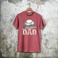 Baseball Dad Father's Day Sports Baseball Lover Men's Comfort Colors T-Shirt Crimson Baseball Dad Father's Day Sports Baseball Lover Men's Comfort Colors T-Shirt Crimson