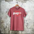 Baseball Dad Field Day Baseball Fans Family Matching Men's Comfort Colors T-Shirt Crimson