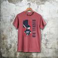 Baseball Dad Flag Tee I Raised Mine Ballpark Dad Men's Comfort Colors T-Shirt Crimson Baseball Dad Flag Tee I Raised Mine Ballpark Dad Men's Comfort Colors T-Shirt Crimson