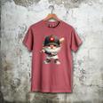 Baseball Dad Gnome With Baseball Bat For Grandpa Life Men's Comfort Colors T-Shirt Crimson Baseball Dad Gnome With Baseball Bat For Grandpa Life Men's Comfort Colors T-Shirt Crimson