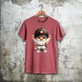 Baseball Dad Gnome For Baseball Lover With Winner Trophy Premium Tri-Blend Men's Comfort Colors T-Shirt Crimson Baseball Dad Gnome For Baseball Lover With Winner Trophy Premium Tri-Blend Men's Comfort Colors T-Shirt Crimson