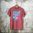 Baseball Dad Home Plate Ice Cream Drip Father's Day Men's Comfort Colors T-Shirt Crimson Baseball Dad Home Plate Ice Cream Drip Father's Day Men's Comfort Colors T-Shirt Crimson