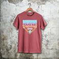Baseball Dad Ice Cream Drip Fathers Day Men's Comfort Colors T-Shirt Crimson Baseball Dad Ice Cream Drip Fathers Day Men's Comfort Colors T-Shirt Crimson