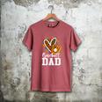 Baseball Dad Leopard Heart Colorful Premium Men's Comfort Colors T-Shirt Crimson Baseball Dad Leopard Heart Colorful Premium Men's Comfort Colors T-Shirt Crimson