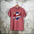 Baseball Dad Baseball Men's Comfort Colors T-Shirt Crimson