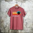 Baseball Dad Like Normal Dad But Cooler Fathers Day Men's Comfort Colors T-Shirt Crimson