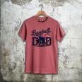 Baseball Dad Proud Fathers Sports Gear Premium Men's Comfort Colors T-Shirt Crimson