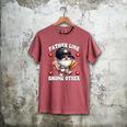 Baseball Dad Saying Hot Dog Gnome Pun For Fathers Day Premium Tri-Blend Men's Comfort Colors T-Shirt Crimson Baseball Dad Saying Hot Dog Gnome Pun For Fathers Day Premium Tri-Blend Men's Comfort Colors T-Shirt Crimson