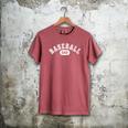 Baseball Dad School Sports Baseball Fan Father's Day Men's Comfort Colors T-Shirt Crimson Baseball Dad School Sports Baseball Fan Father's Day Men's Comfort Colors T-Shirt Crimson