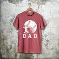 Baseball Dad Softball Daddy Sports Lovers Father's Day Premium Men's Comfort Colors T-Shirt Crimson Baseball Dad Softball Daddy Sports Lovers Father's Day Premium Men's Comfort Colors T-Shirt Crimson