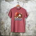 Baseball Dad Spectator Father's Day Game Day Youth Baseball Men's Comfort Colors T-Shirt Crimson Baseball Dad Spectator Father's Day Game Day Youth Baseball Men's Comfort Colors T-Shirt Crimson