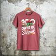 Baseball Dinosaur 100 Days Of School Kids Theme Men's Comfort Colors T-Shirt Crimson