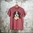 Baseball Dog Men & Women Men's Comfort Colors T-Shirt Crimson