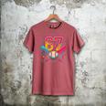 Baseball Drip 6 7 Number 67 Six Seven Meme Boys Kids Men's Comfort Colors T-Shirt Crimson Baseball Drip 6 7 Number 67 Six Seven Meme Boys Kids Men's Comfort Colors T-Shirt Crimson