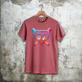 Baseball Drip I Was 6 Now I'm 7 67 Meme 7th Birthday Men's Comfort Colors T-Shirt Crimson Baseball Drip I Was 6 Now I'm 7 67 Meme 7th Birthday Men's Comfort Colors T-Shirt Crimson