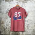 Baseball Drip 67 Meme Six Seven 6-7 Gen Alpha Slang Men's Comfort Colors T-Shirt Crimson Baseball Drip 67 Meme Six Seven 6-7 Gen Alpha Slang Men's Comfort Colors T-Shirt Crimson