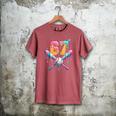 Baseball Drip 67 Six Seven Number 67 Player 67th Birthday Men's Comfort Colors T-Shirt Crimson