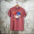 Baseball Drip American Flag Home Plate 4th Of July Patriotic Men's Comfort Colors T-Shirt Crimson Baseball Drip American Flag Home Plate 4th Of July Patriotic Men's Comfort Colors T-Shirt Crimson
