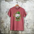 Baseball Drip For Boys Ice Cream Drip Youth St Patricks Day Men's Comfort Colors T-Shirt Crimson