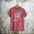 Baseball Drip Bruh It's My 13th Birthday Boy Ice Cream Drip Men's Comfort Colors T-Shirt Crimson