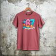 Baseball Drip Ice Cream 67 Graffiti Splash Melt Men's Comfort Colors T-Shirt Crimson Baseball Drip Ice Cream 67 Graffiti Splash Melt Men's Comfort Colors T-Shirt Crimson