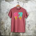 Baseball Drip Ice Cream 67 Baseball Men's Comfort Colors T-Shirt Crimson Baseball Drip Ice Cream 67 Baseball Men's Comfort Colors T-Shirt Crimson