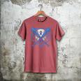 Baseball Drip Ice Cream Diabetes Awareness Ribbon Boys Girls Men's Comfort Colors T-Shirt Crimson Baseball Drip Ice Cream Diabetes Awareness Ribbon Boys Girls Men's Comfort Colors T-Shirt Crimson