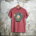 Baseball Drip Ice Cream Glove With Sprinkles And Ball Youth Premium Tri-Blend Men's Comfort Colors T-Shirt Crimson