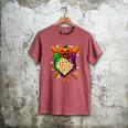 Baseball Drip Ice Cream Drip Halloween Baseball Lovers Men's Comfort Colors T-Shirt Crimson Baseball Drip Ice Cream Drip Halloween Baseball Lovers Men's Comfort Colors T-Shirt Crimson