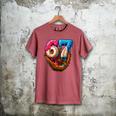 Baseball Drip Ice Cream Number 67 Player Or 67th Birthday Men's Comfort Colors T-Shirt Crimson Baseball Drip Ice Cream Number 67 Player Or 67th Birthday Men's Comfort Colors T-Shirt Crimson