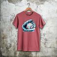 Baseball Drip Ice Cream Sprinkles Baseball Glove Premium Tri-Blend Men's Comfort Colors T-Shirt Crimson Baseball Drip Ice Cream Sprinkles Baseball Glove Premium Tri-Blend Men's Comfort Colors T-Shirt Crimson