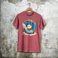 Baseball Drip Ice Cream Sprinkless Glove Boy Kid Men's Comfort Colors T-Shirt Crimson
