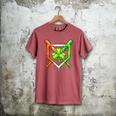 Baseball Drip Ice Cream St Patricks Day Shamrock Men's Comfort Colors T-Shirt Crimson Baseball Drip Ice Cream St Patricks Day Shamrock Men's Comfort Colors T-Shirt Crimson