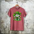 Baseball Drip Icecream Apparel Youth Boy St Patrick Day Men's Comfort Colors T-Shirt Crimson Baseball Drip Icecream Apparel Youth Boy St Patrick Day Men's Comfort Colors T-Shirt Crimson