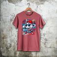 Baseball Drip Icecream Heart Valentine Day Boys Kids Red Men's Comfort Colors T-Shirt Crimson Baseball Drip Icecream Heart Valentine Day Boys Kids Red Men's Comfort Colors T-Shirt Crimson