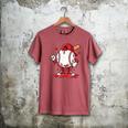 Baseball Drip Icecream Men Boy Valentine Men's Comfort Colors T-Shirt Crimson