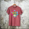 Baseball Drip Jersey Number 1 For Players & 1th Birthday Men's Comfort Colors T-Shirt Crimson