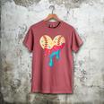 Baseball Drip Melting Ice Cream Baseball Heart Boys Girls Men's Comfort Colors T-Shirt Crimson Baseball Drip Melting Ice Cream Baseball Heart Boys Girls Men's Comfort Colors T-Shirt Crimson