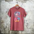 Baseball Drip Number 67 Player 67th Birthday Ice Cream 67 Men's Comfort Colors T-Shirt Crimson Baseball Drip Number 67 Player 67th Birthday Ice Cream 67 Men's Comfort Colors T-Shirt Crimson