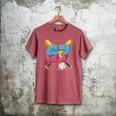 Baseball Drip Number 67 Player 67th Birthday Meme Gen Alpha Men's Comfort Colors T-Shirt Crimson