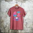 Baseball Drip Number 67 Player 67Th Birthday Baseball Meme Men's Comfort Colors T-Shirt Crimson Baseball Drip Number 67 Player 67Th Birthday Baseball Meme Men's Comfort Colors T-Shirt Crimson