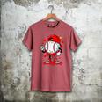Baseball Drip Valentines Men's Comfort Colors T-Shirt Crimson Baseball Drip Valentines Men's Comfort Colors T-Shirt Crimson