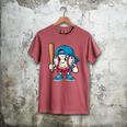 Baseball Drippy Style Apparel For Boys Youth Cool Baseball Men's Comfort Colors T-Shirt Crimson