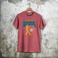 Baseball Is My Favorite Season Player Coach Fan Game Day Men's Comfort Colors T-Shirt Crimson