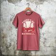 Baseball Game Day There Is No Crying In Baseball Men's Comfort Colors T-Shirt Crimson Baseball Game Day There Is No Crying In Baseball Men's Comfort Colors T-Shirt Crimson