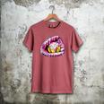 Baseball Glove Drip Shirt Ice Cream Dripping Girls Pocket Premium Men's Comfort Colors T-Shirt Crimson Baseball Glove Drip Shirt Ice Cream Dripping Girls Pocket Premium Men's Comfort Colors T-Shirt Crimson