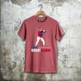 Make Baseball Great Again Donald Trump Baseball Men's Comfort Colors T-Shirt Crimson Make Baseball Great Again Donald Trump Baseball Men's Comfort Colors T-Shirt Crimson